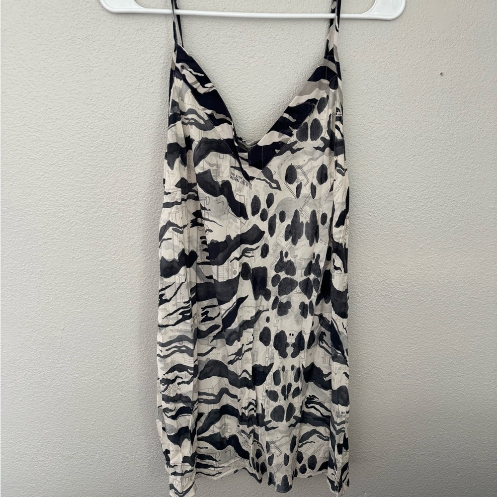 ALL SAINTS SLIP DRESS SIZE MEDIUM